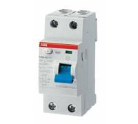 Interruptor diferencial puro F202 AC 40A 30MA 2P Abb F427801
