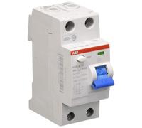 Interruptor Diferencial Puro ABB RCCB 25A F202A-25 / 0,03 AP-R Mod F427851