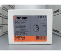 Interruptor Diferencial Puro Bticino GC723F40 Salvavidas 2P - Tipo F