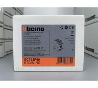 Interruptor Diferencial Puro Bticino GC723F40 Salvavidas 2P - Tipo F