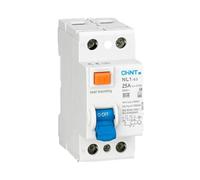 Interruptor diferencial puro Chint 2P 25A 30mA 10kA tipo F - 263717