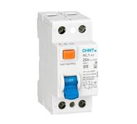 Interruptor diferencial puro Chint 2P 25A 30mA 10kA tipo F - 263717
