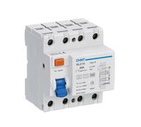 Interruptor diferencial puro Chint 4P 63A 30mA 10kA Tipo B - 782000