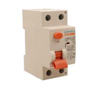 Interruptor diferencial puro selectivo 40A, RCCB Tipo S Clase A, 1P+N 10kA 300 mA, retraso 500 ms, 2 módulos DIN 230 V AC, certificado IEC61008-1, serie PR8HM electromagnético