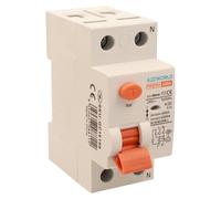 Interruptor diferencial puro tipo A, salvavidas 100A, RCCB 1P + N 10kA 30mA 220V, 2 módulos DIN, serie PR8HM electromagnética, certificado IEC61008-1