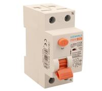 Interruptor diferencial puro tipo A, salvavidas 25A, RCCB 1P + N 10kA 30mA 220V, 2 módulos DIN, serie PR8HM electromagnética, certificado IEC61008-1