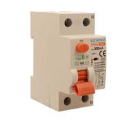 Interruptor diferencial puro tipo B 300 mA, salvavidas Type B 25 A, RCCB 1P+N 10 kA 220 V, 2 módulos DIN, serie PR8HM electromagnética, certificado IEC61008-1