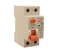 Interruptor diferencial puro tipo B, salvavidas Type B 25A, RCCB 1P + N 10kA 30mA 220V, 2 módulos DIN, serie PR8HM electromagnética, certificado IEC61008-1