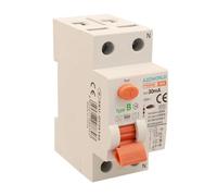 Interruptor diferencial puro tipo B, salvavidas Type B 40A, RCCB 1P + N 10kA 30mA 220V, 2 módulos DIN, serie PR8HM electromagnética, certificado IEC61008-1