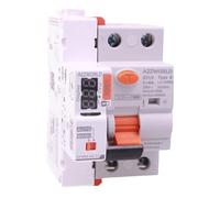 Interruptor diferencial puro WIFI Rearme automático, RCCB tipo B 10kA, Idn 30 mA/0,03 A, 40 A, APP Tuya Smart Life, 1P + N, 3 módulos, control remoto y manual