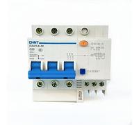 Interruptor diferencial RCBO DZ47LE-32 3P 30 mA C6A 10A 16A 20A 25A 32A(C25A)