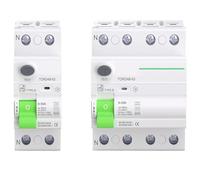 Interruptor diferencial RCCB ELCB tipo B 100/300 mA 2P 4P CA 63 A 10 kA Riel DIN 35 mm(63A,2P 30mA)