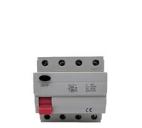Interruptor Diferencial RCCB IID 4P 400 V 6 A - 100 A(4P63A30MA)