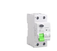 Interruptor Diferencial RCCB RCD DC For Punto De Recarga De Vehículos Eléctricos (VE) 2P 63A 30mA Tipo B 10KA Fuga A Tierra For Carril DIN(2 Pole 100mA,10A)