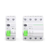 Interruptor Diferencial RCCB Tipo B, 2 Polos, 4 Polos, CA, 40 A, 63 A, 30 MA, 100 MA, 300 MA, 10 KA, Carril DIN, 230 V(40A,2 Pole 300 mA)