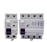 Interruptor Diferencial RCCB, Tipo B, EVSE 2 P4 P4P CA 40 A 63 A 100 A 30 A EK 6-100 B 10 KA Carril 220 V(2A)