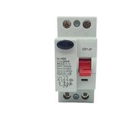 Interruptor diferencial RCD RCCB ELCB7-2P 230 V CA 2P 25 A 40 A 63 A 30 mA Elcb Dispositivo de protección de funcionamiento de interruptores diferenciales Herramientas eléctricas(2P32A300MA)