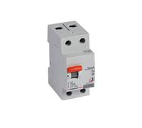 Interruptor Diferencial Residencial 2P 30mA 25-40A 6kA Clase A LEGRAND RX³