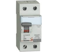 Interruptor Diferencial Salvavidas Puro AC 2P Módulos Bticino GC723AC25 BTDIN
