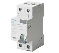 5SV53140FB Interruptor Diferencial 2P Clase AC 30mA 40A 230V, no accesoriable