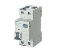 INTERRUPTOR DIFERENCIAL SIEMENS 1 POLO + NEUTRO 25A 300MA 6KA 5SU16561KK25