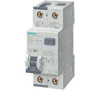 INTERRUPTOR DIFERENCIAL SIEMENS 4.5KA 6KA 1P+N CURVA C 32A AC TIPO 5SU13531KK32