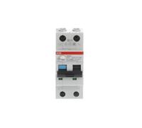 Interruptor diferencial sobrecorriente 2P 10A C 2CSR255080R1104