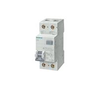 Interruptor diferencial sobrecorriente 2P 6A SENTRON 5SU1