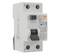 Interruptor Diferencial Superinmunizado 1P+N 25A 30mA Tipo A - RCCB 2P