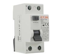 Interruptor Diferencial Superinmunizado 1P+N 63A 30mA Tipo A - RCCB 2P