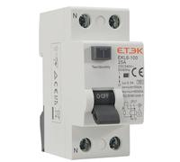 Interruptor Diferencial Superinmunizado 25A 300mA Tipo A - Protección contra Incendios y Fugas - 1P+N 6kA