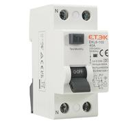 Interruptor Diferencial Superinmunizado 40A 30mA Tipo A - Protección Avanzada contra Fugas - 1P+N 6kA