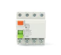 Interruptor Diferencial Tipo S RCCB Con Retardo De Tiempo RCD ELCB Tipo De Retardo Disyuntor Electromagnético(4 Pole 300 mA,16A)