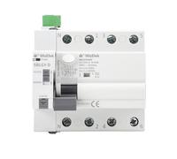 Interruptor Diferencial Trifásico 30mA Tipo A & AC 63A 42kW - Rearme Automático - Funcionamiento Manual y Programación ON/OFF Hora/Día a través de la App Tuya Wi-Fi - Certificado RCCB EN 61008-1