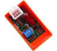 Interruptor DIP Chip de encendido de motocicleta para la serie CG125 110 DY con código de dial y compatibilidad de CA CC (F)