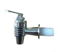 Interruptor dispensador de vino de flujo suave de 17 mm | Diseño a prueba de fugas, ajuste de rosca de 17 mm, control de flujo suave, opciones plateadas y doradas