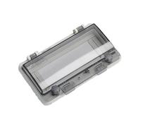 Interruptor disyuntor con cubierta de ventana con protección impermeable IP67(2)