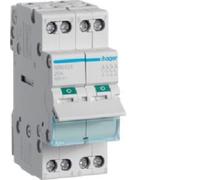 Interruptor Disyuntor De Cuadro 2 Polos 25A 2 Módulo - HAGER SBN425