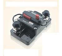 Interruptor Disyuntor Miniatura 30A 40A 50A 60A 70A 80A 100A 120A 150A 200A 250A 300A Restablecimientol Fusible Interruptor 12-4 8V DC Barco Coche Automático Impermeable(60A)