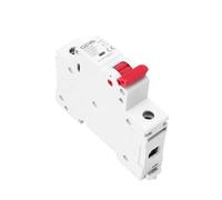 Interruptor Disyuntor Miniatura Disyuntor Mini GYM10 1P 6KA CA MCB, Carril DIN, 220 V, 400, 6 A-63 A, Fabricante Directo De Fábrica, Homologado CE CB(10A)