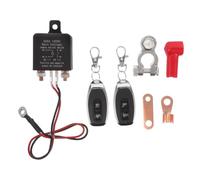 Interruptor Disyuntor Remoto de Batería 200a para Coche y Barco | Protección contra Sobrecarga, Control Remoto Inalámbrico, Instalación Sencilla, Compatibilidad Sistema Automotriz