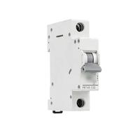 Interruptor disyuntor solar de CA FE7-63 1P 230 V CA 6 A-63 A MCB for sistemas fotovoltaicos, ahorrador de energía, protección de viviendas en miniatura.(40A)