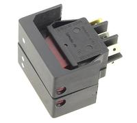 Interruptor doble con 6 terminales de luz para radiador