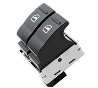 Interruptor Doble de Elevalunas para Conductor Compatible con VW Para Transporter T5 T6 Para Caravelle 7E0959855A9B9 Interruptor ventana eléctrica