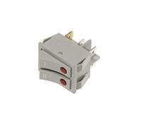Interruptor doble Luminous Double Switch Compatible For Delonghi Oil Filled Panel Heaters