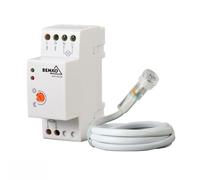 Interruptor Dusk Switch 20A, Ajuste de 2-100 Lux, Control automático de luz para optimizar el Consumo energético y la iluminación Exterior.