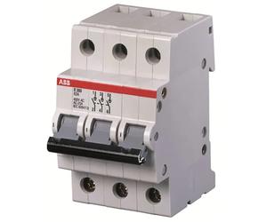 Interruptor E203-80R 3P,80A, interruptor rojo