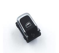 Interruptor eléctrico de ventana compatible con A6 S6 C7 para Allroad para A7 RS6 Q3, interruptores maestros cromados para el lado de conducción, botón OE: 4G0 959 851 4H0 959 855 A