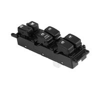 Interruptor eléctrico de ventana eléctrica para consola de botón de control de ventana principal, 93570-1G110 para KIA para RiO para híbrido para PRIDE 2006-2010, accesorios de coche