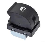Interruptor eléctrico de ventana para A4 para b6 para b7 para tt para r8 para Seat Exeo 2002-2015, botón elevador eléctrico delantero trasero 8E0959855 pieza de repuesto (interruptor único)